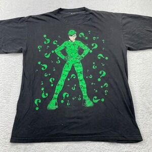 Vintage 1995 The Riddler Batman Forever DC Comics Graphic T Shirt